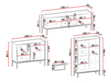 Viesistabas komplekts 503191