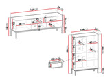 Viesistabas komplekts 503192