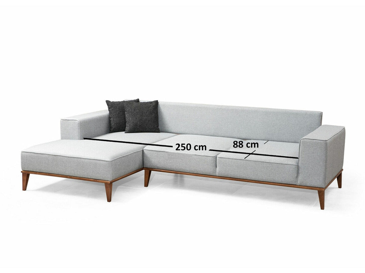 Stūra dīvāns 501164
