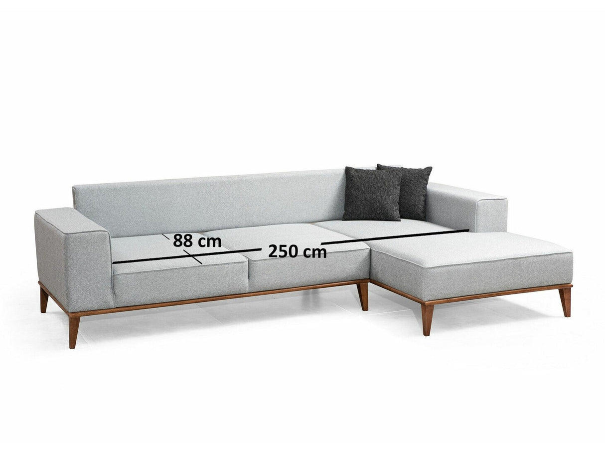 Stūra dīvāns 501164