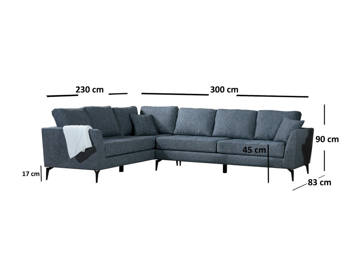 Stūra dīvāns 510089