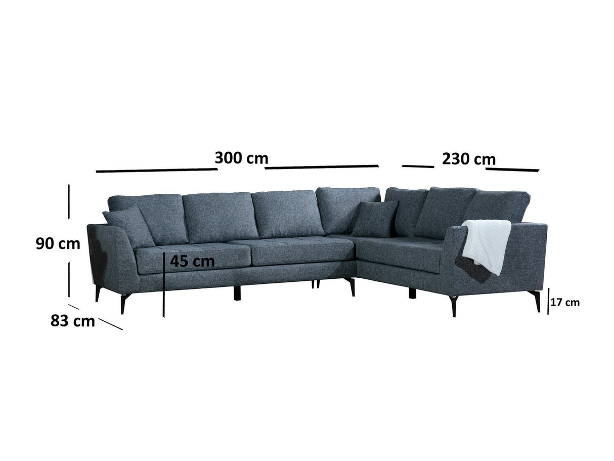 Stūra dīvāns 510089