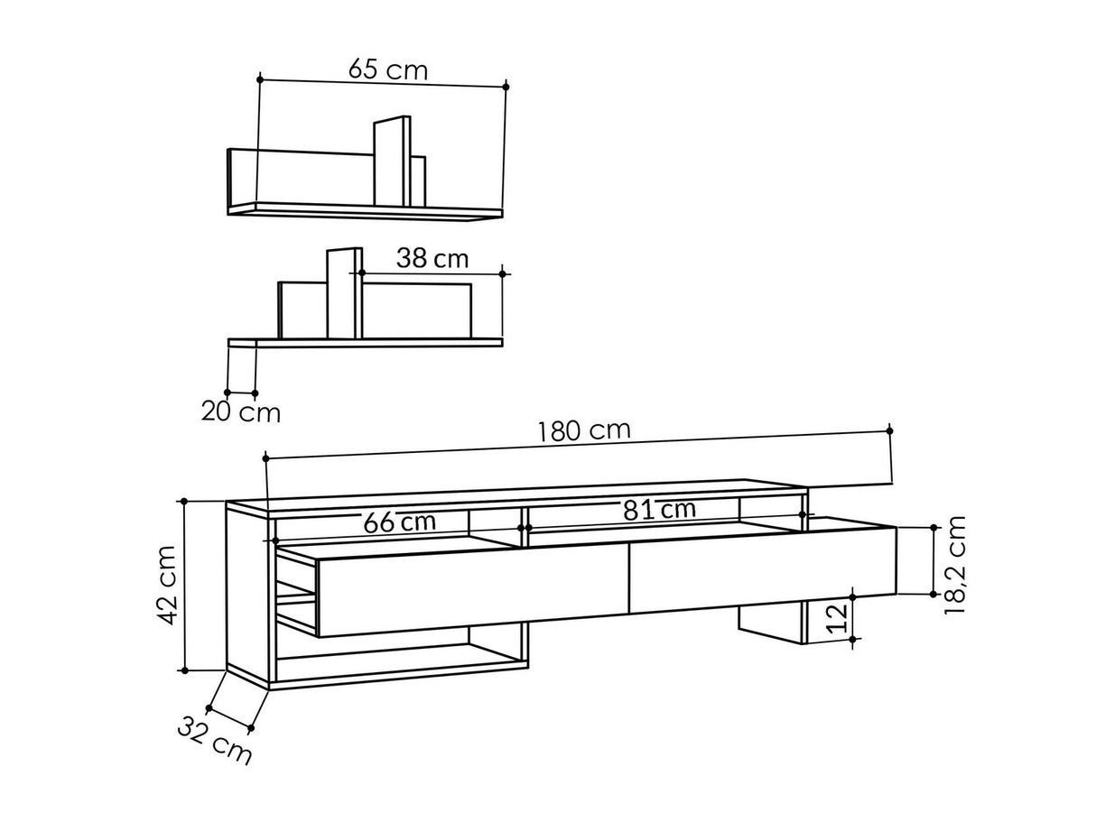 TV galds 533030