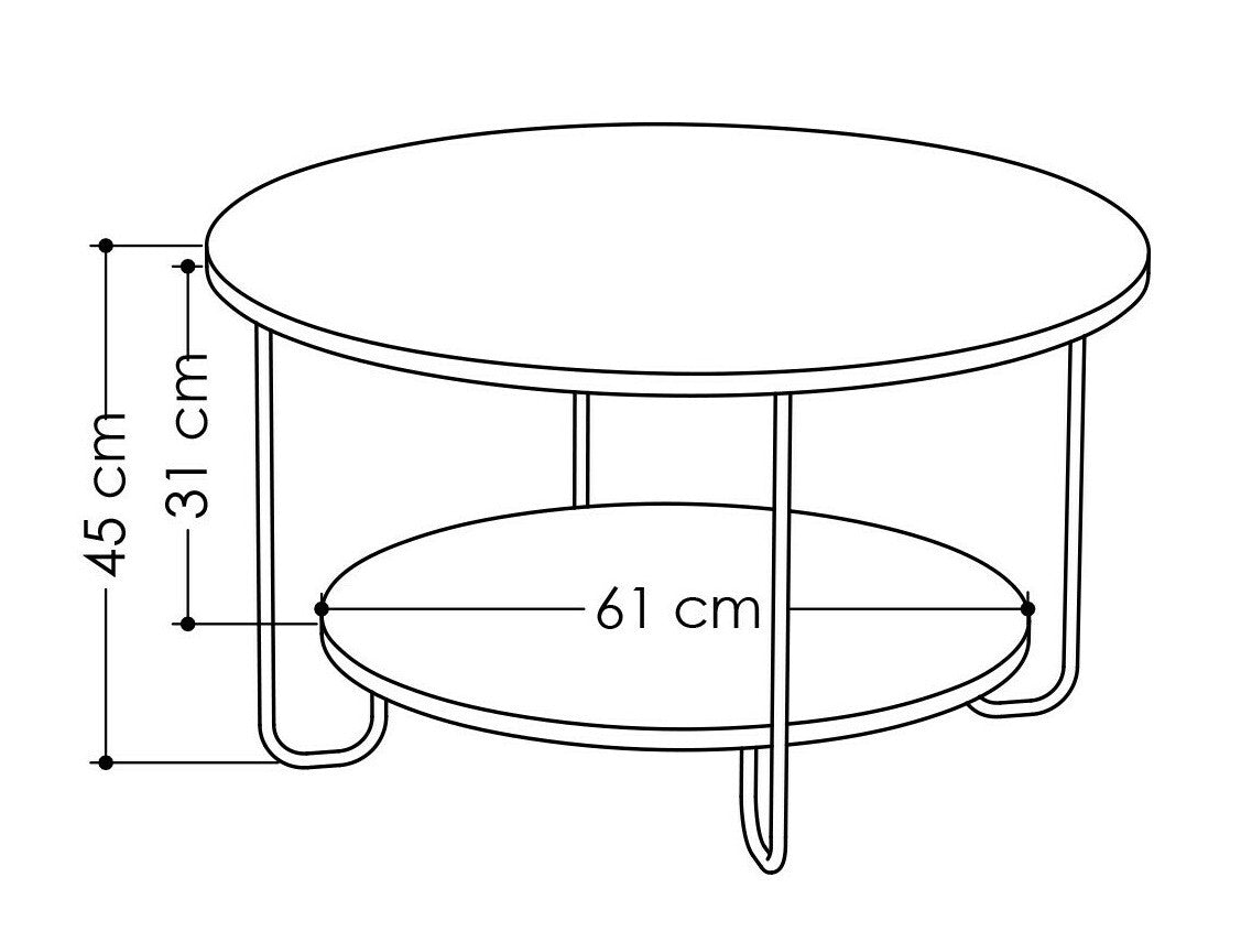 Žurnālu galdiņš 511909