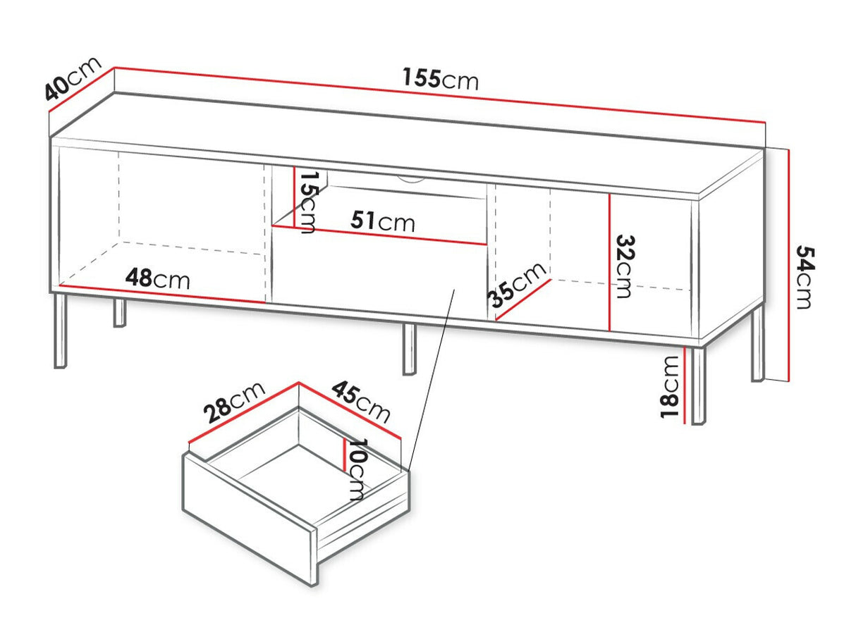 TV galds 512296