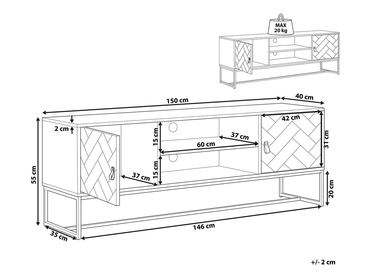 TV galds 514311
