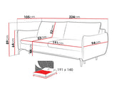 Dīvāns gulta 514791