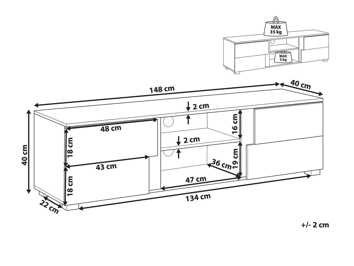 TV galds 515518