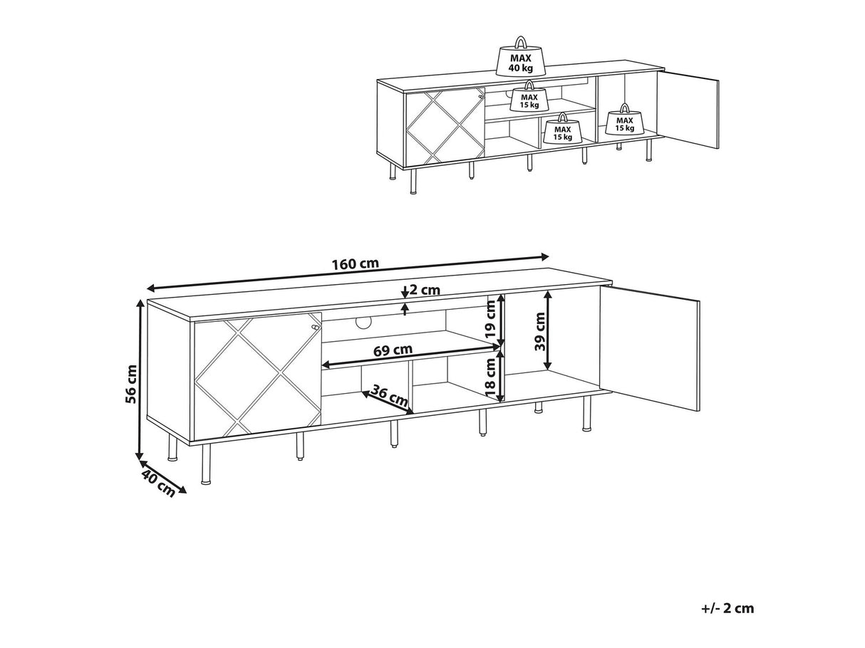 TV galds 515550