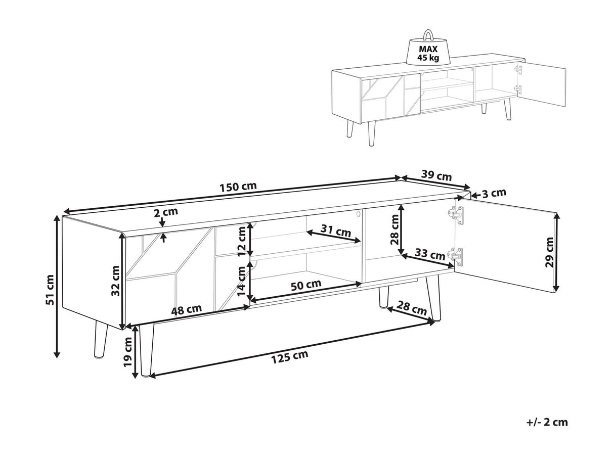 TV galds 515616