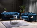 Chesterfield mīksto mēbeļu komplekts 519666