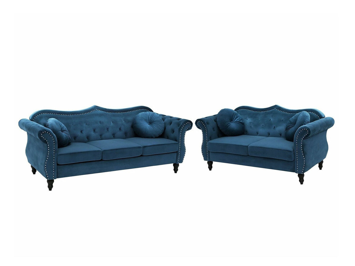 Chesterfield mīksto mēbeļu komplekts 519666