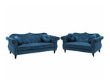 Chesterfield mīksto mēbeļu komplekts 519666