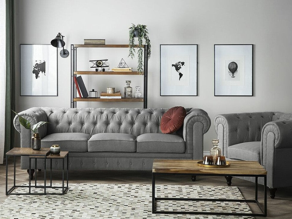 Chesterfield dīvāns 520588