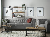 Chesterfield dīvāns 520588