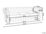 Chesterfield dīvāns 520588
