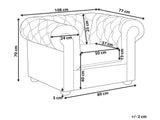 Chesterfield krēsls 520955