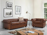 Chesterfield krēsls 520955