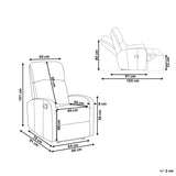 Krēsls reglainer 521239