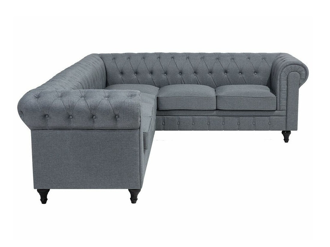 Chesterfield stūra dīvāns 521303