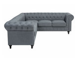 Chesterfield stūra dīvāns 521303