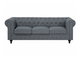 Chesterfield stūra dīvāns 521303