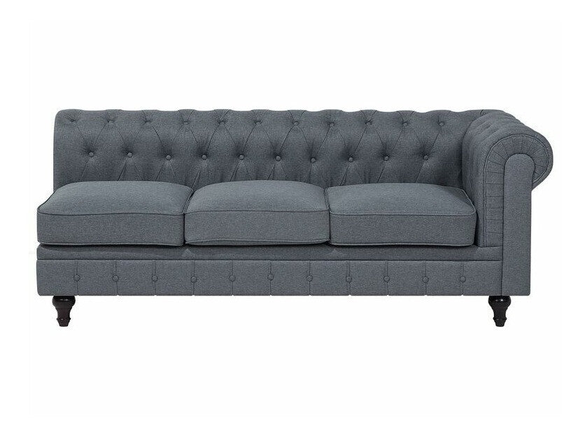 Chesterfield stūra dīvāns 521303