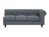 Chesterfield stūra dīvāns 521303