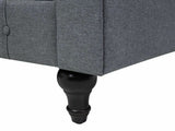 Chesterfield stūra dīvāns 521303