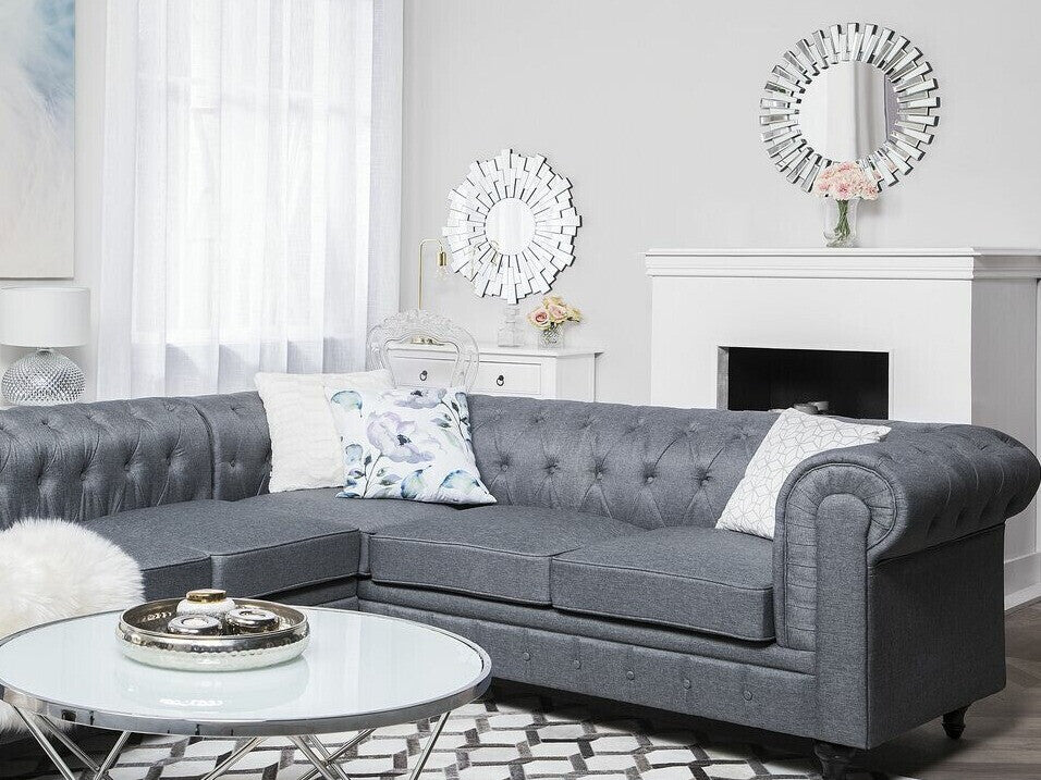 Chesterfield stūra dīvāns 521303