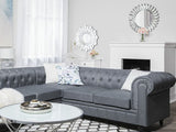 Chesterfield stūra dīvāns 521303