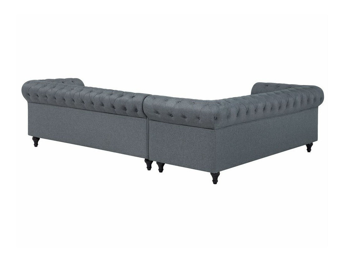 Chesterfield stūra dīvāns 521303