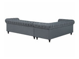 Chesterfield stūra dīvāns 521303