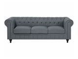 Chesterfield stūra dīvāns 521303