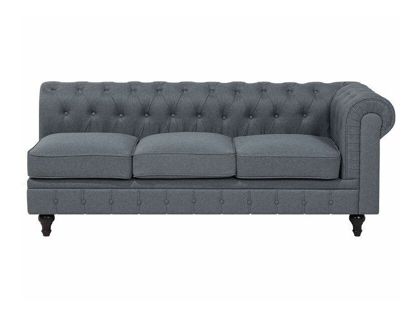 Chesterfield stūra dīvāns 521303