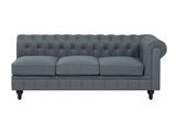 Chesterfield stūra dīvāns 521303