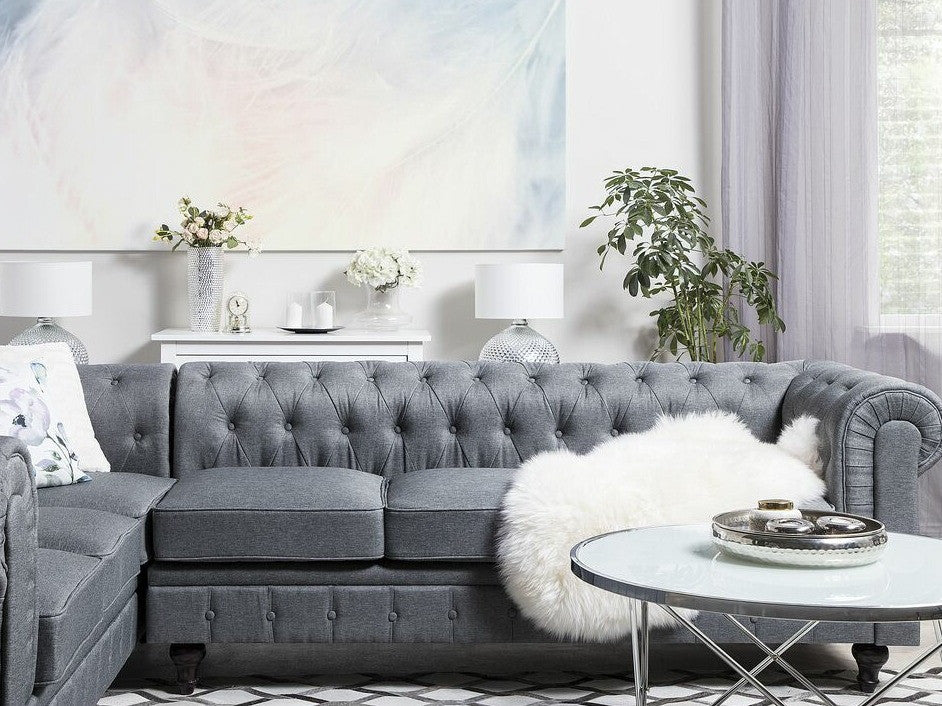Chesterfield stūra dīvāns 521303 3403801