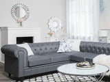 Chesterfield stūra dīvāns 521303