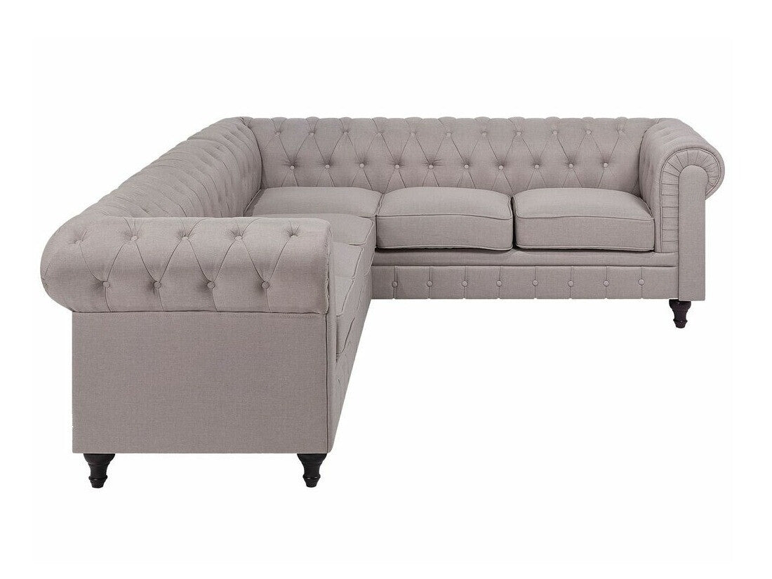Chesterfield stūra dīvāns 521303