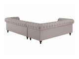 Chesterfield stūra dīvāns 521303