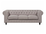 Chesterfield stūra dīvāns 521303