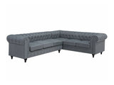 Chesterfield stūra dīvāns 521303