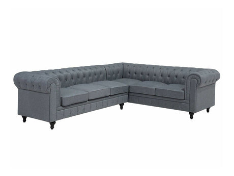 Chesterfield stūra dīvāns 521303