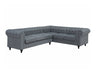 Chesterfield stūra dīvāns 521303