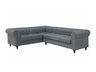 Chesterfield stūra dīvāns 521303