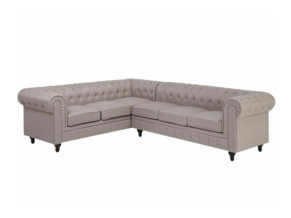 Chesterfield stūra dīvāns 521303
