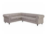 Chesterfield stūra dīvāns 521303