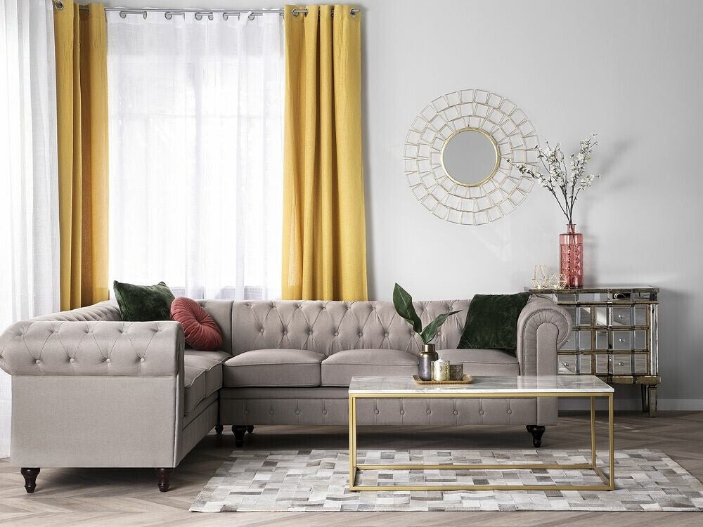 Chesterfield stūra dīvāns 521303
