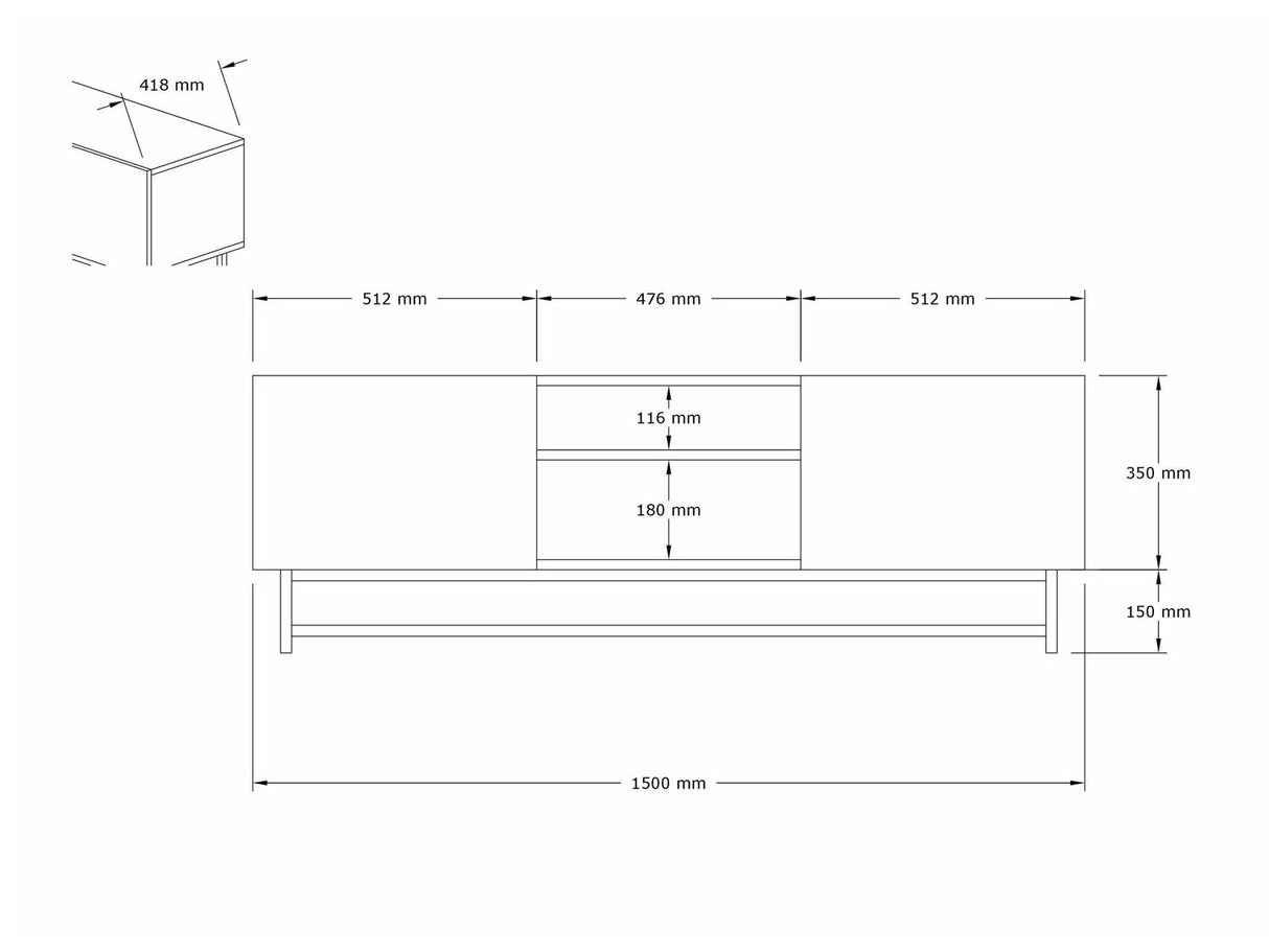 TV galds 521406