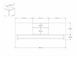 TV galds 521406